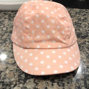 Baby girl baseball hat